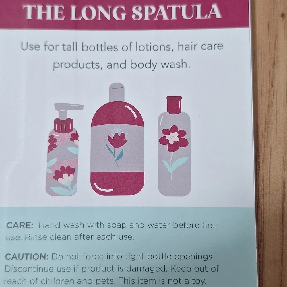 Beauty Makeup Spatulas Set Long Short